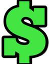 Dollar_9 emote for Discord
