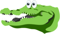 Croc_Real emote for Discord