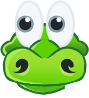 Croc_Eyes emote for Discord