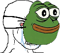 sad_yep emote for Discord
