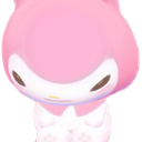 Melody_Big_Brain emote for Discord