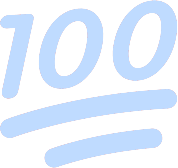 KohaiBlue100 emote for Discord