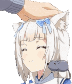 150_VanillaHeadpat emote for Discord