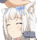 152_VanillaHeadpatFixed emote for Discord