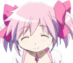 144_MadokaMoeSmile emote for Discord