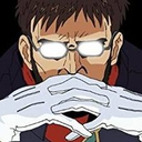 Gendo_hmm emote for Discord