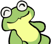 FrogPlushie emote for Discord