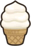 VanillaSoftserve emote for Discord
