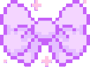 purpleribbon emote for Discord