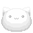 whitebouncingcat emote for Discord