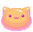 orangebouncingcat emote for Discord