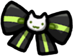 EmoCatBow emote for Discord