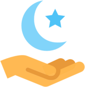 handPray_Islam emote for Discord