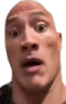 The_Rock_Shocked emote for Discord