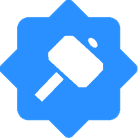 Moderator_Simplified emote for Discord