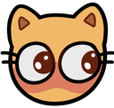 kittyCute emote for Discord