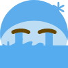 Cool_Melting emote for Discord
