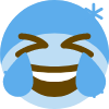 Cool_Laughing emote for Discord
