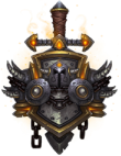 Warrior emote for Discord