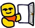 Leave emote for Discord