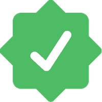 Verified_Simplified emote for Discord