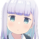 Aharen_san_stare emote for Discord