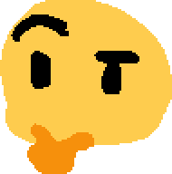thinky emote for Discord