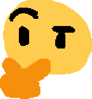 thinky emote for Discord