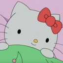 hellokitty_bedtime emote for Discord
