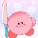 kirb_knife emote for Discord