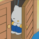 hellokitty_peak emote for Discord