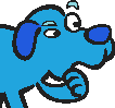 dogthink emote for Discord