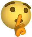 shush emote for Discord