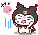 kuromi_death emote for Discord