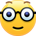 nerdy emote for Discord