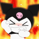 kuromi_angry emote for Discord
