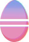 retro_egg emote for Discord