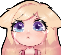cherrymilksadcry emote for Discord