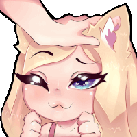 cherrymilkpat emote for Discord
