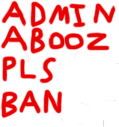 ADMIN_ABOOZ_PLS_BAN emote for Discord