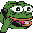 pepe_phone202 emote for Discord