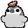 BirdTopSpin emote for Discord