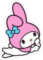MyMelody emote for Discord