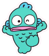 Hangyodon emote for Discord
