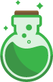 Green_Potion emote for Discord