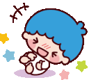 sanrio_laugh emote for Discord