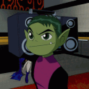 beastboy_jam emote for Discord