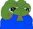 pepeupset emote for Discord