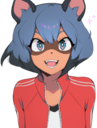michiru_cute emote for Discord