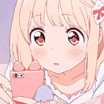 Eblush emote for Discord